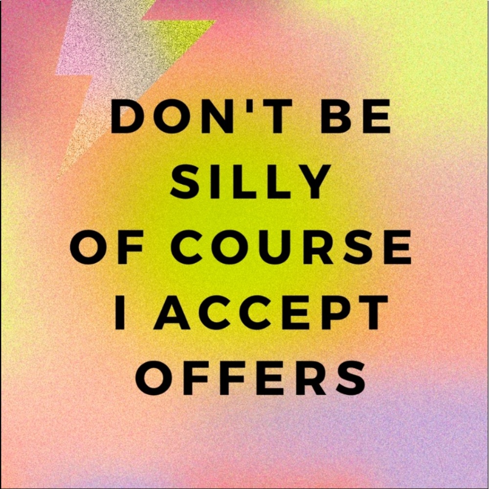 Offers 🥰🥰🥰 Love Them